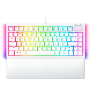 Клавіатура Razer BlackWidow V4 75% White (RZ03-05001700-R3M1) Клавіатура Razer BlackWidow V4 75% White (RZ03-05001700-R3M1)