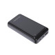 Универсальная мобильная батарея ColorWay Slim 20000mAh Black (CW-PB200LPG3BK-PD)
