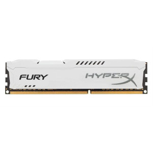 DDR3 8GB/1866 Kingston HyperX Fury White (HX318C10FW/8) DDR3 8GB/1866 Kingston HyperX Fury White (HX318C10FW/8)