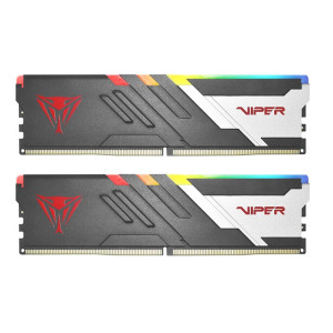 Модуль памяти DDR5 2x16GB/6600 Patriot Viper Venom RGB (PVVR532G660C34K) Модуль памяти DDR5 2x16GB/6600 Patriot Viper Venom RGB (PVVR532G660C34K)