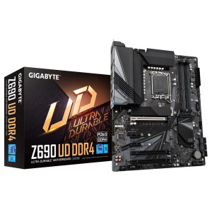 Материнская плата Gigabyte Z690 UD DDR4 Socket 1700 Материнская плата Gigabyte Z690 UD DDR4 Socket 1700
