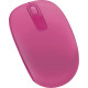 Мишка бездротова Microsoft Mobile 1850 Wireless Magenta Pink (U7Z-00065)