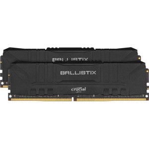 Модуль пам`ятi DDR4 2x8GB/3200 Crucial Ballistix Black (BL2K8G32C16U4B) Модуль пам`ятi DDR4 2x8GB/3200 Crucial Ballistix Black (BL2K8G32C16U4B)