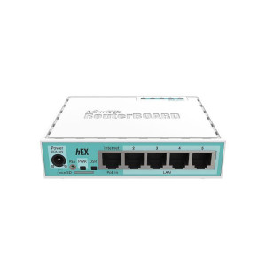 Маршрутизатор MikroTik RouterBOARD RB750GR3 hEX (880MHz/256Mb, 5х1000Мбит, PoE in) Маршрутизатор MikroTik RouterBOARD RB750GR3 hEX (880MHz/256Mb, 5х1000Мбит, PoE in)