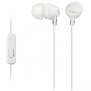 Гарнітура SONY MDR-EX15AP White Гарнітура SONY MDR-EX15AP White