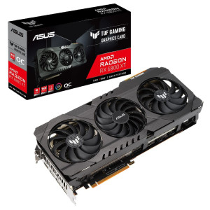 AMD Radeon RX 6800 XT 16GB GDDR6 TUF Gaming OC Asus (TUF-RX6800XT-O16G-GAMING) AMD Radeon RX 6800 XT 16GB GDDR6 TUF Gaming OC Asus (TUF-RX6800XT-O16G-GAMING)
