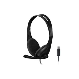 Гарнітура A4Tech HU-9 Black Гарнітура A4Tech HU-9 Black