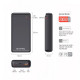 Универсальная мобильная батарея ColorWay Slim 20000mAh Black (CW-PB200LPG3BK-PD)