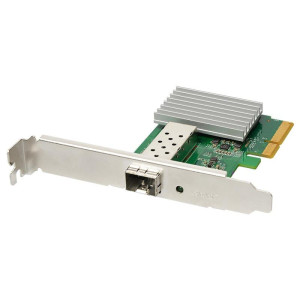 Сетевой адаптер Edimax EN-9320SFP+ (1xSFP+, PCI-E, с креплением low profile) Сетевой адаптер Edimax EN-9320SFP+ (1xSFP+, PCI-E, с креплением low profile)