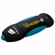 USB3.0 128GB Corsair Flash Voyager water-resistant all-rubber housing R190/W60MB/s (CMFVY3A-128GB)
