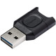 Кардидер USB3.2 MobileLite Plus microSD Black (MLPM)