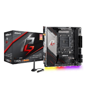 ASRock X570 Phantom Gaming-ITX/TB3 Socket AM4 ASRock X570 Phantom Gaming-ITX/TB3 Socket AM4