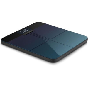 Весы напольные Xiaomi Amazfit Smart Scale Wi-Fi + Bluetooth (693784) темно-синий Весы напольные Xiaomi Amazfit Smart Scale Wi-Fi + Bluetooth (693784) темно-синий