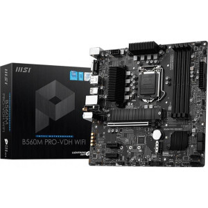 MSI B560M PRO-VDH WiFi Socket 1200 MSI B560M PRO-VDH WiFi Socket 1200