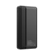 Универсальная мобильная батарея ColorWay 30000mAh Black (CW-PB300LPA3BK-PD)