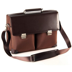 Портфель для ноутбука Fouquet NBC-1001B Brown Портфель для ноутбука Fouquet NBC-1001B Brown