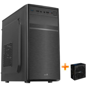 Корпус AeroCool CS-103 (ACCX-PC11001.11) Black 500W Корпус AeroCool CS-103 (ACCX-PC11001.11) Black 500W