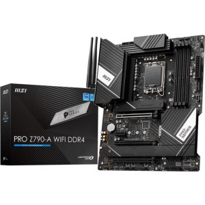 Материнська плата MSI PRO Z790-A WIFI DDR4 Socket 1700 Материнська плата MSI PRO Z790-A WIFI DDR4 Socket 1700