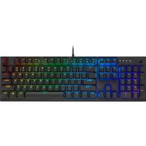 Клавіатура Corsair K60 RGB Pro Black (CH-910D019-RU) USB Клавіатура Corsair K60 RGB Pro Black (CH-910D019-RU) USB
