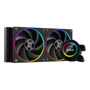 Система водяного охолодження ID-Cooling Space LCD SL240 Система водяного охолодження ID-Cooling Space LCD SL240