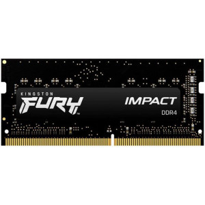 SO-DIMM 8GB/3200 DDR4 Kingston Fury Impact (KF432S20IB/8) SO-DIMM 8GB/3200 DDR4 Kingston Fury Impact (KF432S20IB/8)