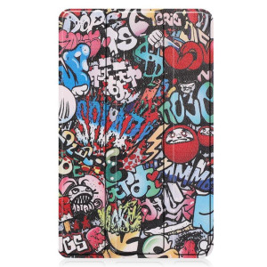 Чохол-книжка BeCover Smart для Lenovo Tab M7 TB-7305 Graffiti (704715) Чохол-книжка BeCover Smart для Lenovo Tab M7 TB-7305 Graffiti (704715)