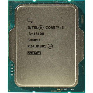 Процессор Intel Core i3 13100 3.4GHz (12MB, Raptor Lake, 60W, S1700) Tray (CM8071505092202) Процессор Intel Core i3 13100 3.4GHz (12MB, Raptor Lake, 60W, S1700) Tray (CM8071505092202)