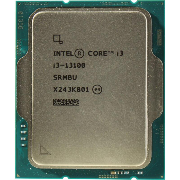 Intel Core i3-13100 SRMBU 4C 3.4GHz 12MB 60W LGA1700 CM8071505092202-