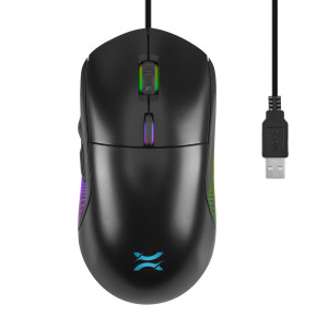 Мышка Noxo Scourge Gaming mouse Black USB (4770070881965) Мышка Noxo Scourge Gaming mouse Black USB (4770070881965)