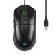 Мышка Noxo Scourge Gaming mouse Black USB (4770070881965)