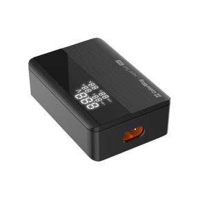 Сетевое зарядное устройство для ColorWay Power Delivery GaN (2USB-A + 2USB TYPE-C) (100W) Black (CW-CHS041PD-BK) Сетевое зарядное устройство для ColorWay Power Delivery GaN (2USB-A + 2USB TYPE-C) (100W) Black (CW-CHS041PD-BK)