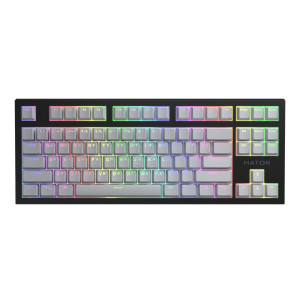 Клавиатура беспроводная Hator Skyfall TKL Pro Wireless ENG/UKR/RUS (HTK-663) Black Клавиатура беспроводная Hator Skyfall TKL Pro Wireless ENG/UKR/RUS (HTK-663) Black
