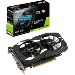 GF GTX 1650 4GB GDDR5 Dual Asus (DUAL-GTX1650-4G) GF GTX 1650 4GB GDDR5 Dual Asus (DUAL-GTX1650-4G)
