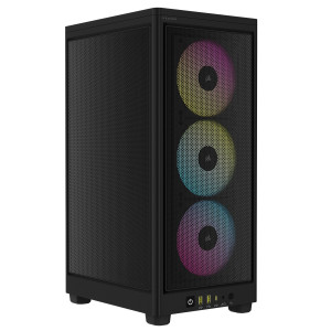 Корпус Corsair 2000D RGB Airflow Black (CC-9011246-WW) без БЖ Корпус Corsair 2000D RGB Airflow Black (CC-9011246-WW) без БЖ