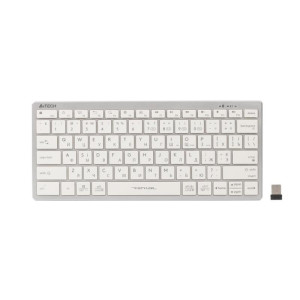 Клавіатура A4Tech Fstyler FBX51C White Клавіатура A4Tech Fstyler FBX51C White