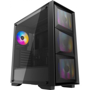 Корпус DeepCool Matrexx 50 Mesh 4FS Black (DP-ATX-MATREXX50-MESH-4FS) без БЖ Корпус DeepCool Matrexx 50 Mesh 4FS Black (DP-ATX-MATREXX50-MESH-4FS) без БЖ