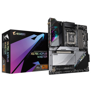 Материнская плата Gigabyte X670E Aorus Master Socket AM5 Материнская плата Gigabyte X670E Aorus Master Socket AM5