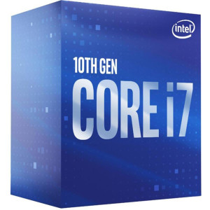 Intel Core i7 10700F 2.9GHz (16MB, Comet Lake, 65W, S1200) Box (BX8070110700F) Intel Core i7 10700F 2.9GHz (16MB, Comet Lake, 65W, S1200) Box (BX8070110700F)