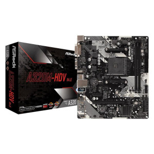 ASRock A320M-HDV R4.0 Socket AM4 ASRock A320M-HDV R4.0 Socket AM4
