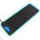 Коврик для мыши с беспроводным зарядным устройством Choetech (T543-F) RGB Illuminated 15W Wireless Charging Mouse Pad