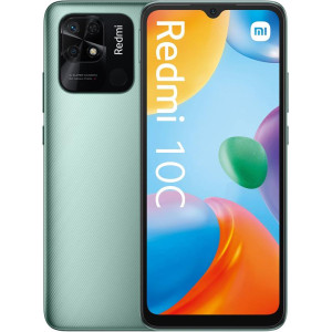 Смартфон Xiaomi Redmi 10C 4/128GB Dual Sim Mint Green Смартфон Xiaomi Redmi 10C 4/128GB Dual Sim Mint Green