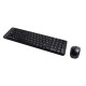 Комплект (клавиатура, мышка) беспроводной Logitech MK220 Black USB (920-003168)