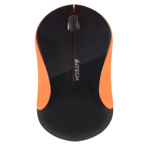 Мышка беспроводная A4Tech G3-270N Black/Orange USB V-Track Мышка беспроводная A4Tech G3-270N Black/Orange USB V-Track