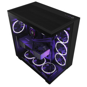 Корпус NZXT H9 Flow Black (CM-H91FB-01) без БЖ Корпус NZXT H9 Flow Black (CM-H91FB-01) без БЖ