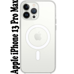 Чохол-накладка BeCover MagSafe для Apple iPhone 13 Pro Max Transparancy (707813)