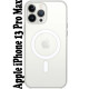 Чeхол-накладка BeCover MagSafe для Apple iPhone 13 Pro Max Transparancy (707813)