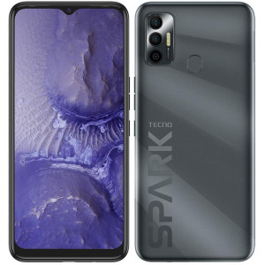 Tecno Spark 7 Go (KF6m) 2/32GB Dual Sim Magnet Black Tecno Spark 7 Go (KF6m) 2/32GB Dual Sim Magnet Black