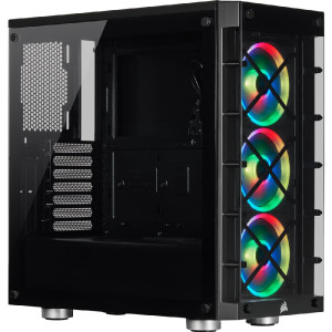 Корпус Corsair 465X RGB Black (CC-9011188-WW) без БП Корпус Corsair 465X RGB Black (CC-9011188-WW) без БП