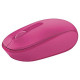 Мышка беспроводная Microsoft Mobile 1850 Wireless Magenta Pink (U7Z-00065)