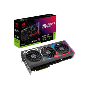 Відеокарта GF RTX 4070 Ti 12GB GDDR6X ROG Strix Gaming OC Asus (ROG-STRIX-RTX4070TI-O12G-GAMING) Відеокарта GF RTX 4070 Ti 12GB GDDR6X ROG Strix Gaming OC Asus (ROG-STRIX-RTX4070TI-O12G-GAMING)